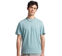Superdry Herren Code Surplus Logo Tee Businesshemd, Blau (Tourmaline Blue), XXL