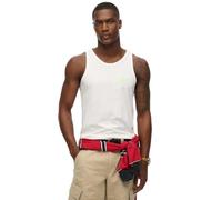 Superdry Herren Contrast Script Tanktop Optik L