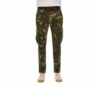 Superdry Herren Core Cargo Hose Konturiertes Tarnmuster 34/32