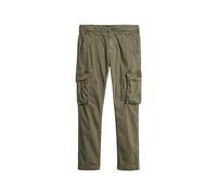Superdry Herren Core Cargo Hose Schnittlauchgrün 33/32