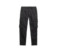 Superdry Herren Core Cargohosen Tafelschwarz 34/32