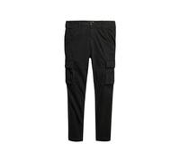 Superdry Herren Core Cargohosen Verwaschenes Schwarz 36/32