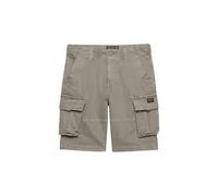 Superdry Herren Core Cargo Shorts Helles Kakigrün 34