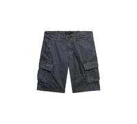 Cargobermudas SUPERDRY "CORE CARGO SHORT", Herren, Gr. 34, N-Gr, magma slate grau, Web, Obermaterial: 98% Baumwolle, 2% Elasthan, unifarben, straight fit knielang, Hosen (18496256-34) magma slate grau