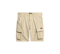 Superdry Herren Core Cargo Shorts mit lockerer Passform Sand 32