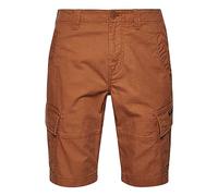 Superdry Herren Core Cargoshorts aus Bio-Baumwolle Denim Co Tabakbraun 30
