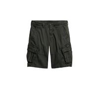 Superdry Herren Core Cargoshorts Surplus Goods Olivgrün 34
