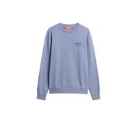 Superdry Herren Core City Sweatshirt mit Rundhalsausschnitt und Logo Sturmblau XL