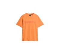 Superdry Herren Core City T-Shirt mit Logo Florida Orange XXXL