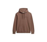 Superdry Herren Core Logo City Hoodie mit lockerer Passform Muskatgewürz L