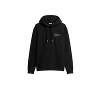 Superdry Core Logo City Loose Kapuzenpullover XL Black