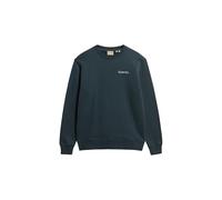 Superdry Herren Core Logo City Sweatshirt mit Rundhalsausschnitt Blaubeere L