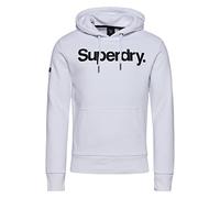 Superdry Herren Core Logo Graphic Hoodie aus Bio-Baumwolle Optik XXL