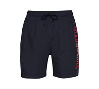 Superdry Herren Core Sport 17-Zoll-Badeshorts aus recyceltem Material Finster Marineblau S