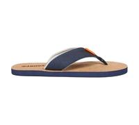 Superdry Herren Cork Graphic FLIP Flop Sandal, Lauren Navy, 42 EU
