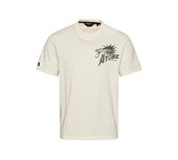 Superdry Herren Crossing Lines T-Shirt in Vintage-Optik Couture Weiß S