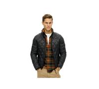 Superdry Herren-Daunenjacke mit Diamantsteppung und Fuji Lite-Sohle S