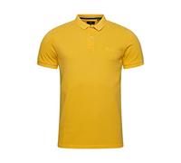 Superdry Herren Destroyed Polohemd Frühlingsgelb L