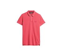 Superdry Herren Destroyed Polohemd Himbeere Pink M