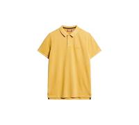 Superdry Herren Destroyed Polohemd Pigment Gelb XXL