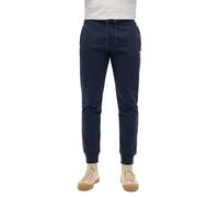Superdry Herren Einfarbige Jogginghosen Lauren Marineblau XL