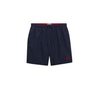 Superdry Badeshorts Herren Mikrofaser blau, L