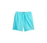 Superdry Herren Essential 16-Zoll-Badeshorts Aquamarin Blau XL