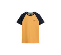 Superdry Essential Logo Baseball Short Sleeve T-shirt Gelb 2XL Mann (Herstellerartikelnummer: M1011838A-1AP-2XL)