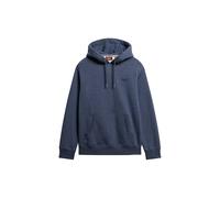 Kapuzensweatshirt SUPERDRY "Essential Logo Hoodie" Gr. XXL, heritage navy marl Herren Sweatshirts (27088431-XXL) heritage navy marl