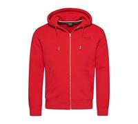 Superdry Herren Essential Kapuzenjacke mit Logo