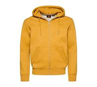 Superdry Herren Essential Kapuzenjacke mit Logo Senfgelb Meliert XXXL