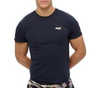 Superdry Essential Contrast Embroidered Kurzarm-t-shirt