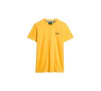 Superdry Herren Essential Logo Emb Tee C2-Nicht bedrucktes T-Shirt (M), Utah Gold, L