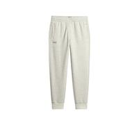 Superdry Herren Leicht aufgeraute Essential Logo Jogginghose College Grau Gesprenkelt L