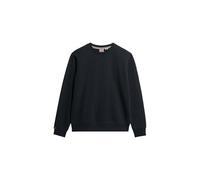 Superdry Herren Essential Logo Sweatshirt mit Rundhalsausschnitt Finster Marineblau XXL