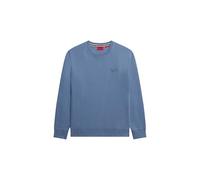 Superdry Herren Essential Logo Rundhals-Sweatshirt Mondlicht Blau XL