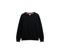 Superdry Herren Essential Logo Rundhals-Sweatshirt Schwarz S