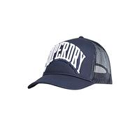 Superdry Herren Essential Logo Strickmütze Finster Marineblau 1SIZE