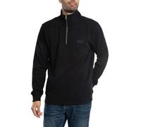 Superdry Essential Logo Henley Sweatshirt 2XL Black