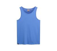 Superdry Herren Essential Logo Tanktop Chambray Blau M