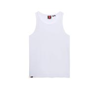 Tanktop SUPERDRY "ESSENTIAL LOGO VEST UB", Herren, Gr. XXL, optic, Single Jersey, Obermaterial: 100% Baumwolle, unifarben, slim fit normal, Rundhals, Tops Tanktop (14280819-XXL) optic
