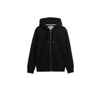 Superdry Essentials Logo Reißverschlusspullover L Black