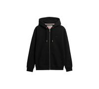 Superdry Essential Logo Full Zip Hoodie schwarz intensiv - S