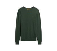 Superdry Essential Slim Fit Pullover M Surplus Goods Olive
