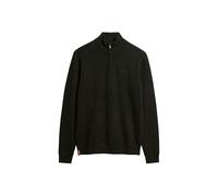 Superdry Essential Embroidered Halbzippullover 2XL Dark Moss Marl