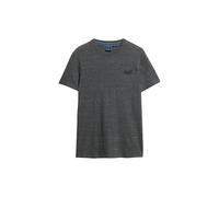 Superdry Herren Essential T-Shirt aus Bio-Baumwolle mit Logo Anthrazit Erika S