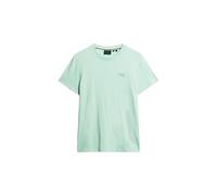 Superdry Vintage Logo Embroidered Kurzarm-t-shirt S Light Mint Green Marl
