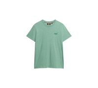 Superdry Kurzarm-T-Shirt Vintage Logo Embroidered – Stick-Logo – L Bright Green Grit