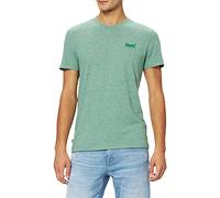 Superdry - Essential Logo EMB T-Shirt Herren bright green grit