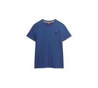 Superdry Herren Vintage Logo Emb Tee T-Shirt, Bright Blue Marl, XXL